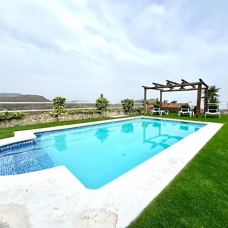 Rentitspain Rincon Andaluz Entorno Natural, Vistas Y Piscina Almuñécar