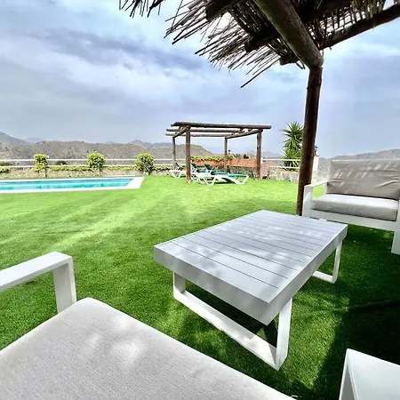 Rentitspain Rincon Andaluz Entorno Natural, Vistas Y Piscina