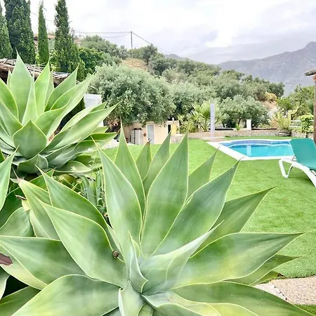 Rentitspain Rincon Andaluz Entorno Natural, Vistas Y Piscina Villa Almunecar