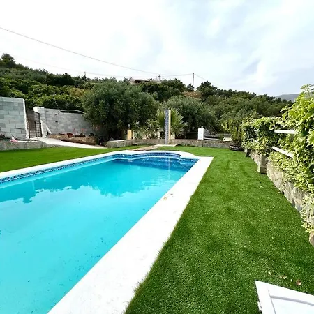 Rentitspain Rincon Andaluz Entorno Natural, Vistas Y Piscina Villa